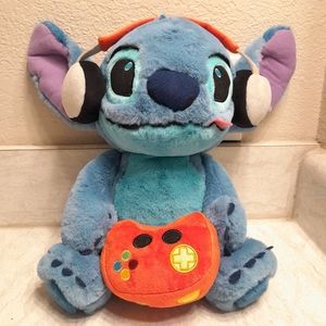 Like new 15in Video Gamer Stitch plush from Disney's Lilo and Stitch
